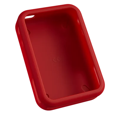 Beschermhoes Patapum rood: FABA